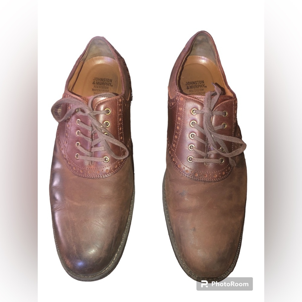 Johnson & Murphy Leather Shoes